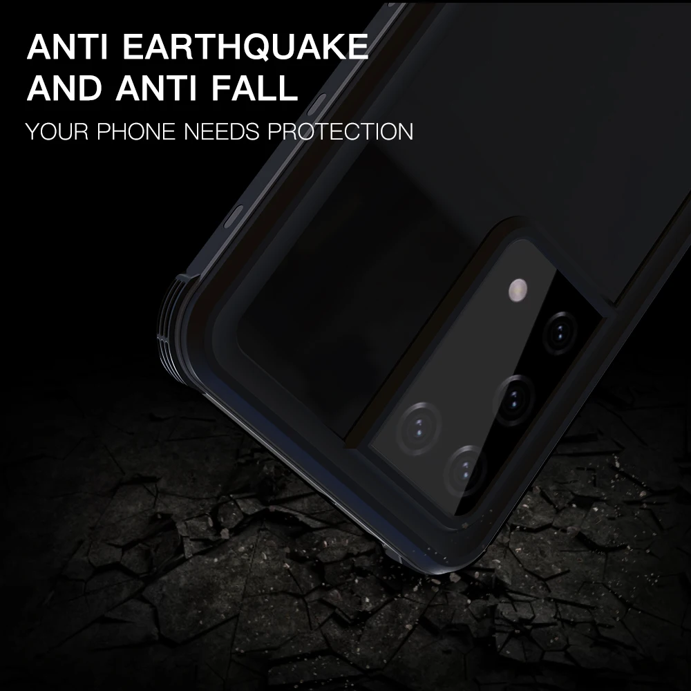 Diving Swim OutdoorSport TPU Armor Cover IP68 Waterproof Case For Samsung Galaxy S21 Ultra Plus S20 S10 Plus Note 20 A52 A51 A32