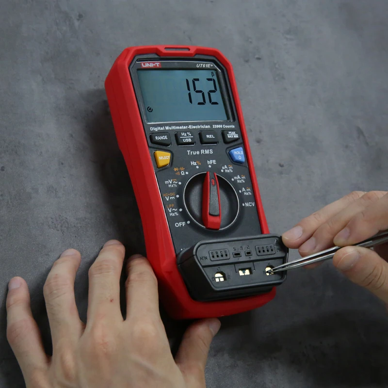 UNI-T UT61E+/UT61D+/UT61B+ Auto and manual Multifunctional high-precision handheld True RMS Intelligent Digital Multimeter