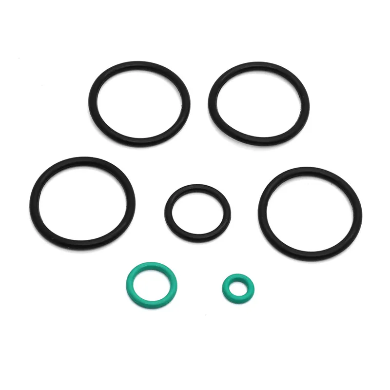 For BMW X3 X5 e83 e53 e70 Z4 e85 e86 Upper & Lower Radiator Hose Sensor O-Ring Seal Kit Cooling System Sensor Set