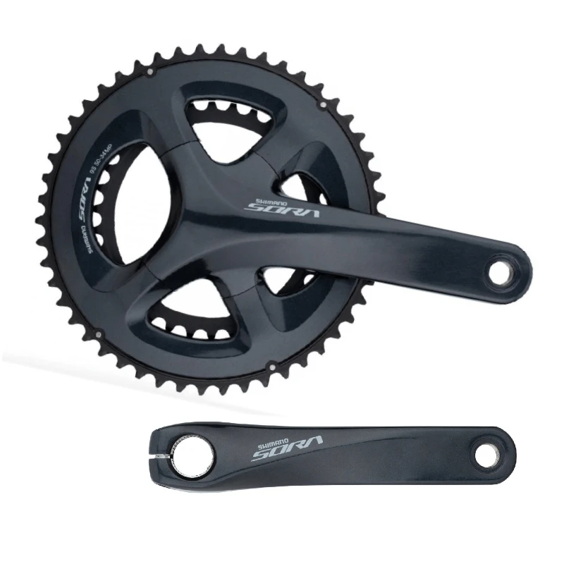 Shimano SORA FC-R3000 9 Speed Crankset for road bike