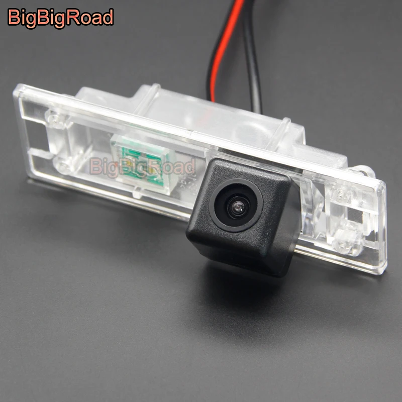 BigBigRoad For BMW 1 Seires M1 F20 F21 116i E81 E87 Z4 E85 E86 E89 2002-2014 Vehicle Wireless Rear View Camera HD Color Image