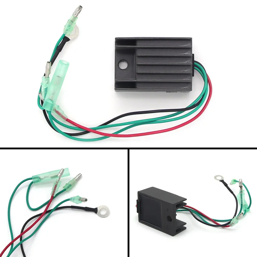 

Voltage Regulator Rectifier For Yamaha EXC1200 1430TR 1430SPO GP1200 SV1200 Wave Runner SUV1200 XL1200 Wave Runner 6H2-81960-00