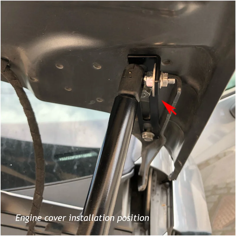 Car Hood Cover Lift Spring Gas  Support Strut Bars Hydraulic Rod Bracket Shock For SEAT Leon 2012-2019 MK3 Accessories