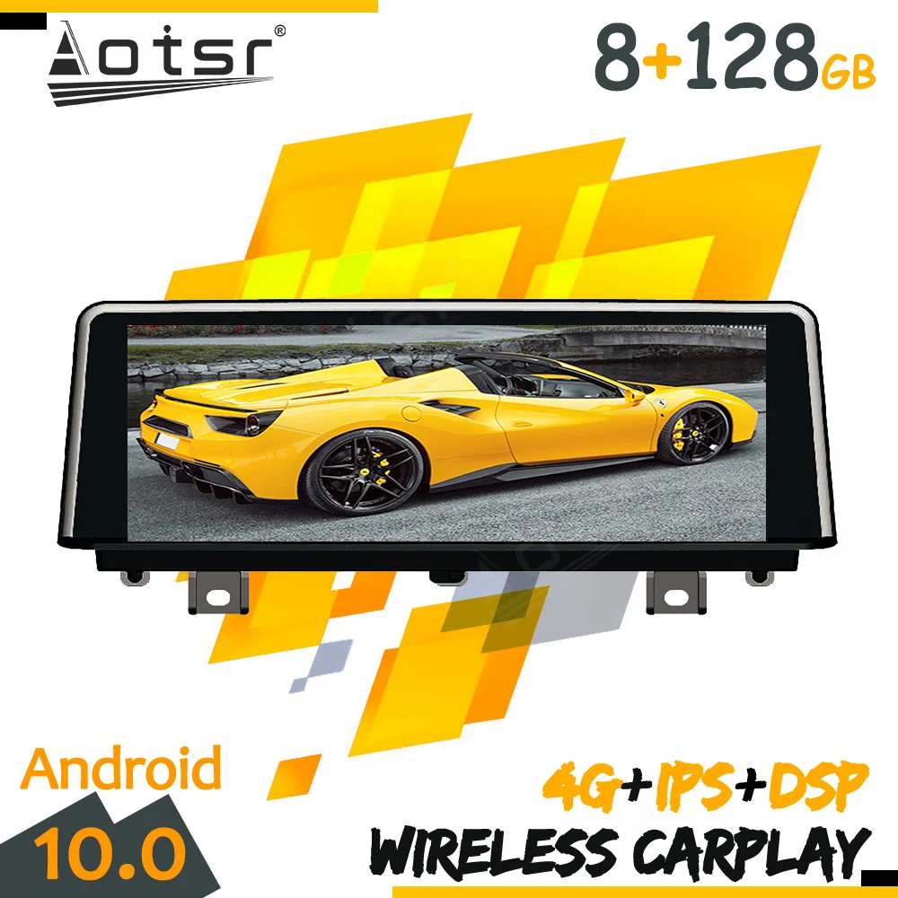 

Магнитола на Android 10 для BMW 3, 4 серии, F30, F31, F34, F35, F80, F32, F33, F36, F82, F83, мультимедийный плеер, стерео головное устройство