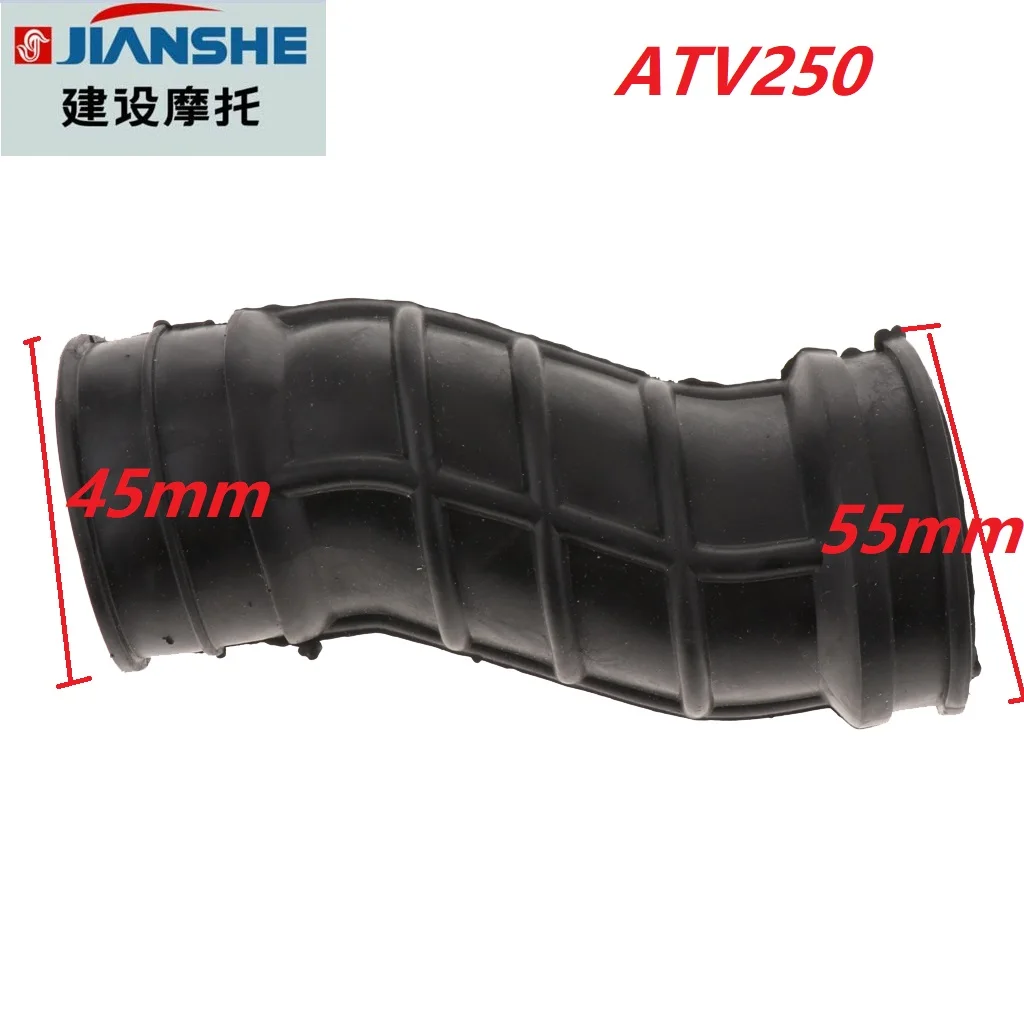 Tubo Adaptador de Carburador para JIANSHE 250cc ATV atv250-3-5, Tubo de Admisión, Colectores Loncin lx250f, Accesorios