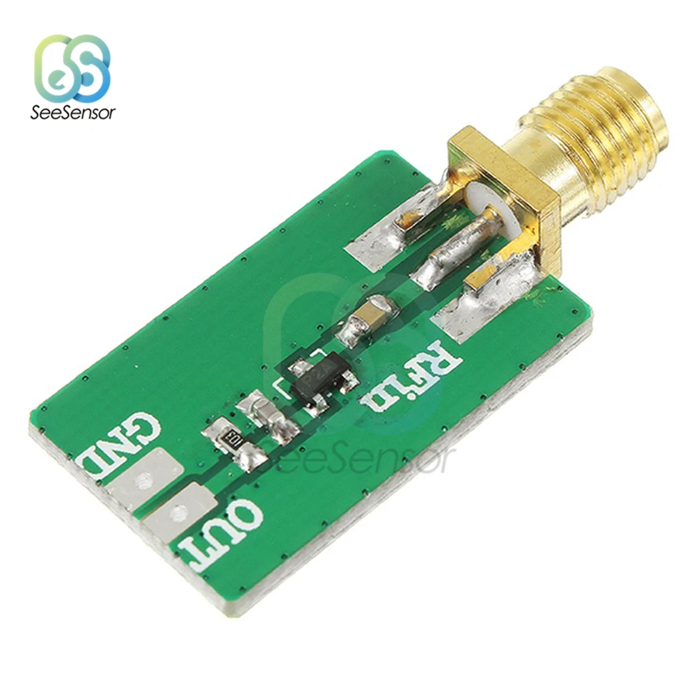 RF AM FM Radio Frequency Envelope Detector Amplitude Detection Discharge Detector 0.1-3200MHz 20dBm Module