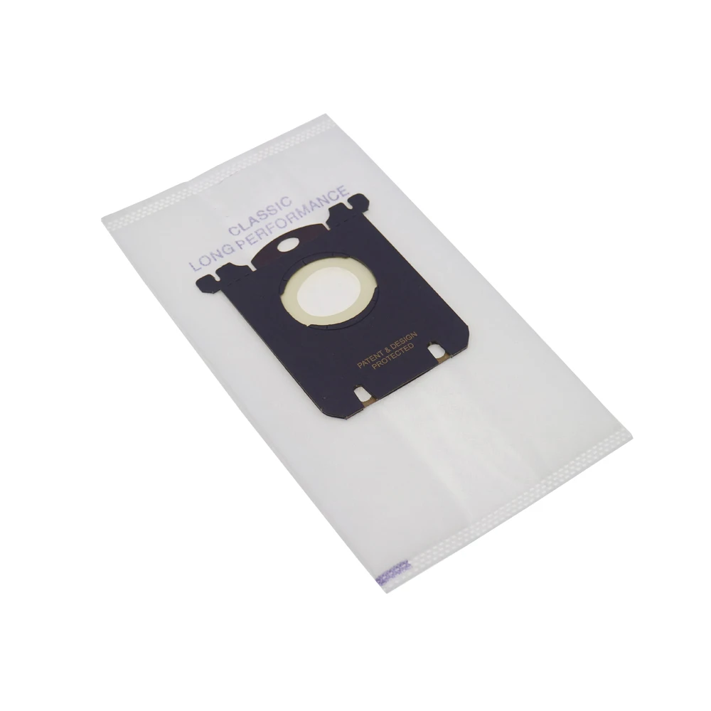 필립스 FC8021 먼지 S-백 GR201 AEG 가방 S-백 FC9000 FC9049 HR8500 HR8350 FC9150 용 Electrolux E201B 용 10 개/몫 먼지 봉투