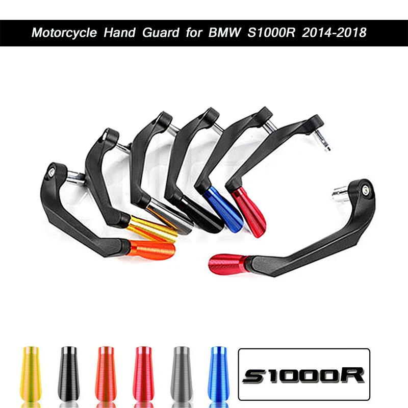 

7/8" Brake Clutch Lever Protection Hand Guard CNC System Non-destructive installation for BMW S1000R 2014 2015 2016 2017 2018