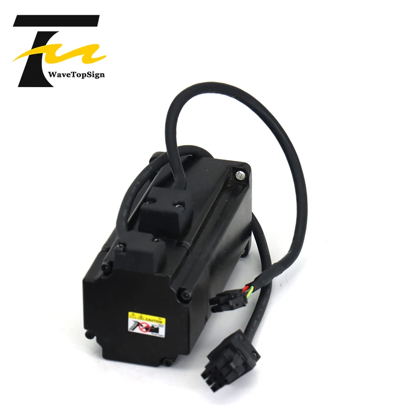 Imagem -05 - Wavetopsign Delta Servomotor Kit a2 Serial 400w Asd-a20421-m Mais Ecma-c10604rs Ecma-c10604ss com Freio 1.27nm 2.6a 3000rpm