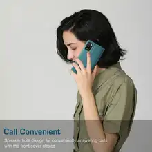 Leather Wallet Case for Xiaomi and Redmi #6