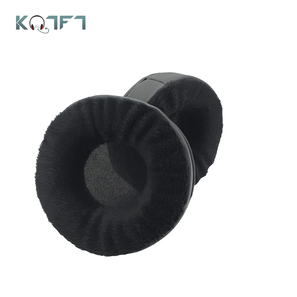 KQTFT Velvet Replacement EarPads for Audio-Technica ATH D700X ATH-D700X Headphones Ear Pads Parts Earmuff Cover Cushion Cups