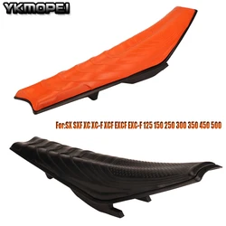 Motorcycle Soft X-Seat Cushion Seat For  SX SXF XC XC-F XCF EXCF EXC-F 125 150 250 300 350 450 500 2016 2017 2018 Motorcross