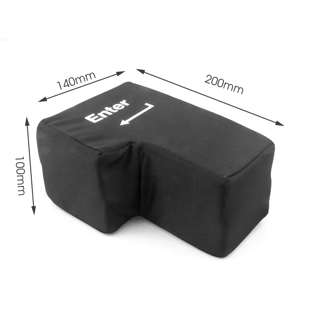 SZKOSTON-مفتاح إدخال USB كبير مضاد للإجهاد ، زر مضاد للضغط على الكمبيوتر ، أي وسائد تهوية ، وسادة مكتب للمبرمج