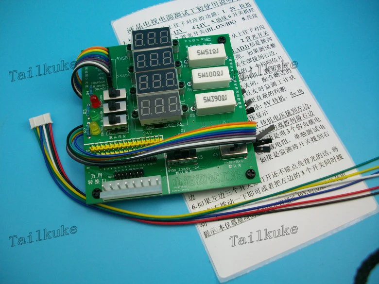 Специальный инструмент обнаружения для ЖК-телевизора ремонт, блок питания, материнской платы, аналогового контроллера, платы питания с цифровым дисплеем