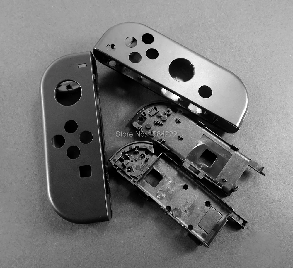 20 комплектов защитных чехлов с полным корпусом для Nintend Switch NS Joy Con, чехол для контроллера NX JoyCons