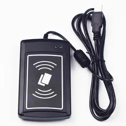 ACR120U Upgrade-versie ACR1281U-C8 USB RFID-lezer Schrijver + 2 STKS S50 IC-kaart