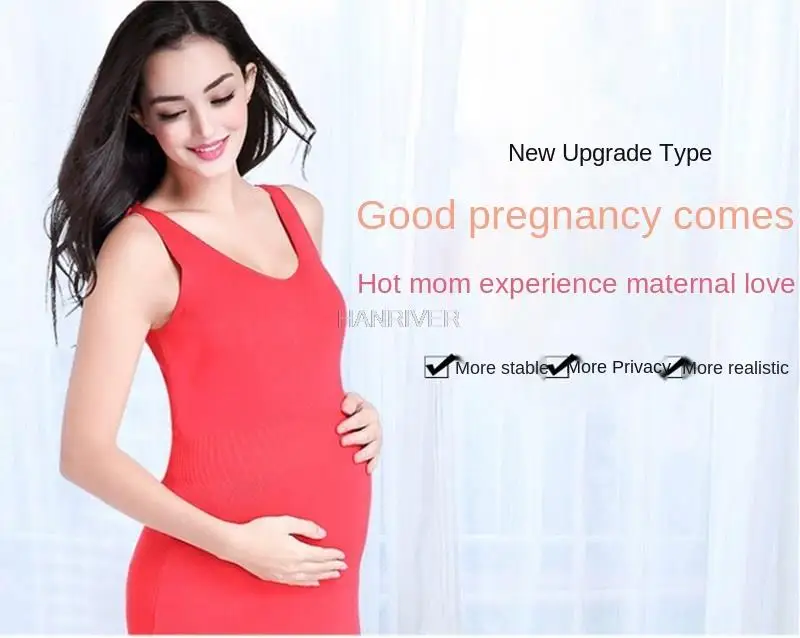 Fake belly fake pregnancy props studio fake pregnant woman simulation photo silicone belly