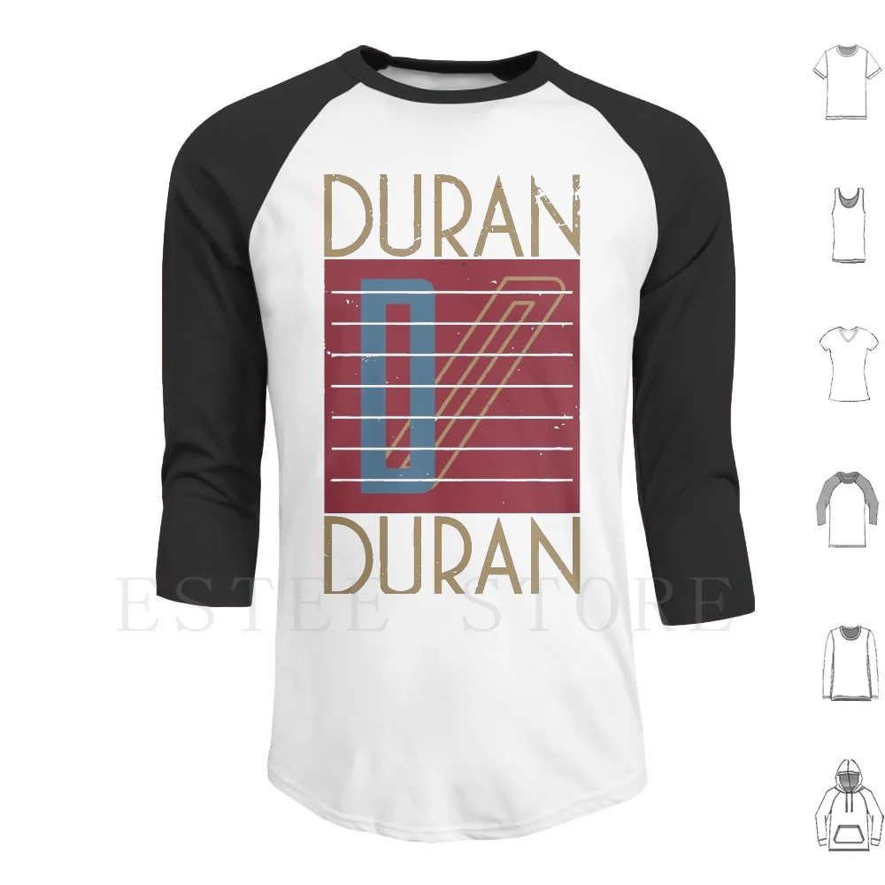 Duran Duran Rasane Enak Hoodies Duran Duran 80s Music Retro Duran New Order Eighties