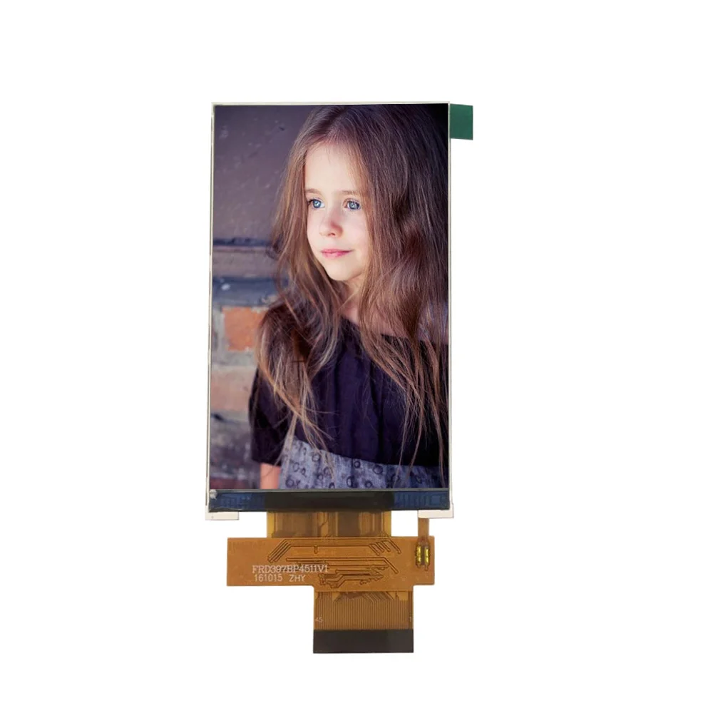 Display a 4 pollici 480*800 risoluzione IPS TFT LCD RGB Interface