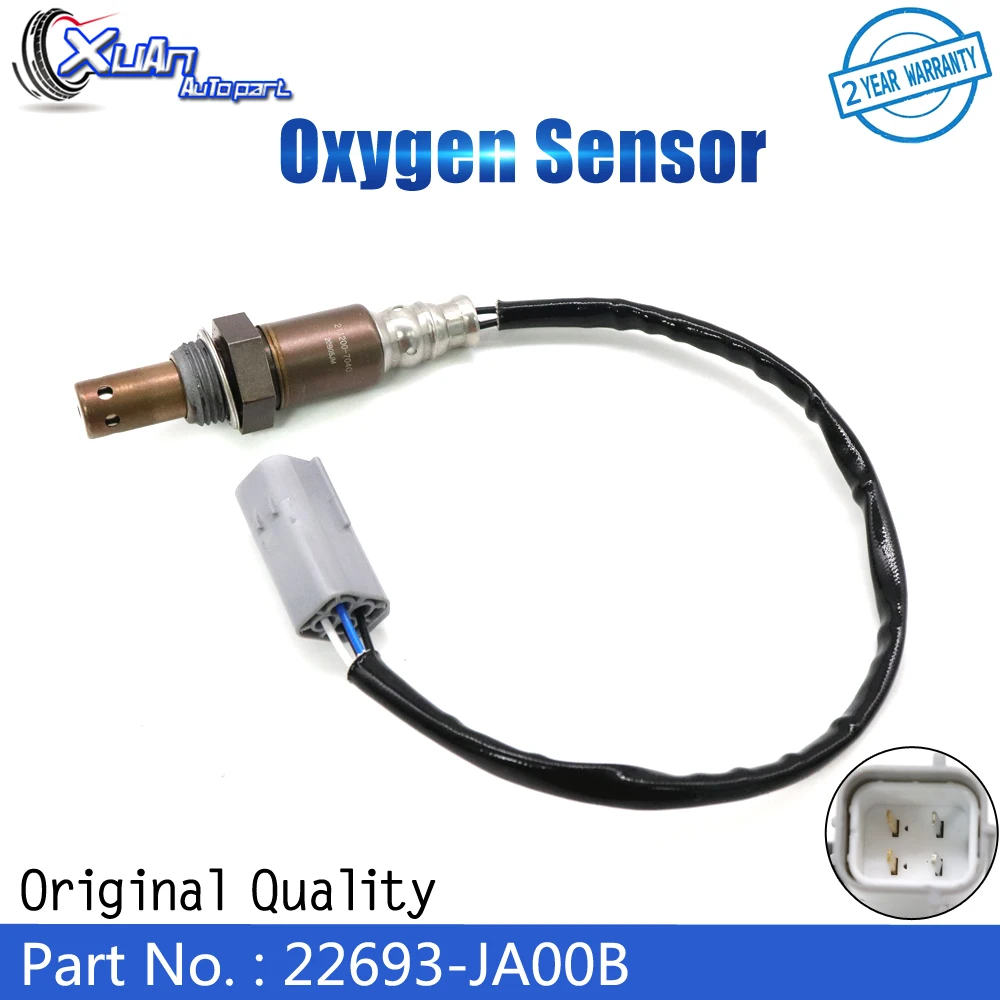 

XUAN Lambda Probe Air Fuel Ratio O2 Oxygen Sensor 22693-JA00B For Nissan Altima Rogue X-TRAIL NAVARA 2.5L L4 Upstream 234-9073