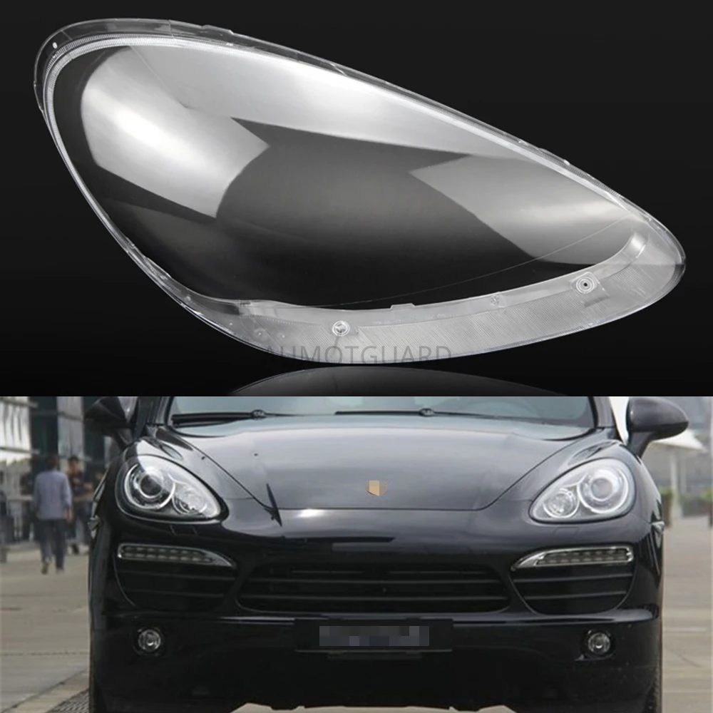 

Автомобильный налобный фонарь для Porsche Cayenne 2011 2012 2013 2014 автомобильный сменный объектив автомобильный корпус крышка