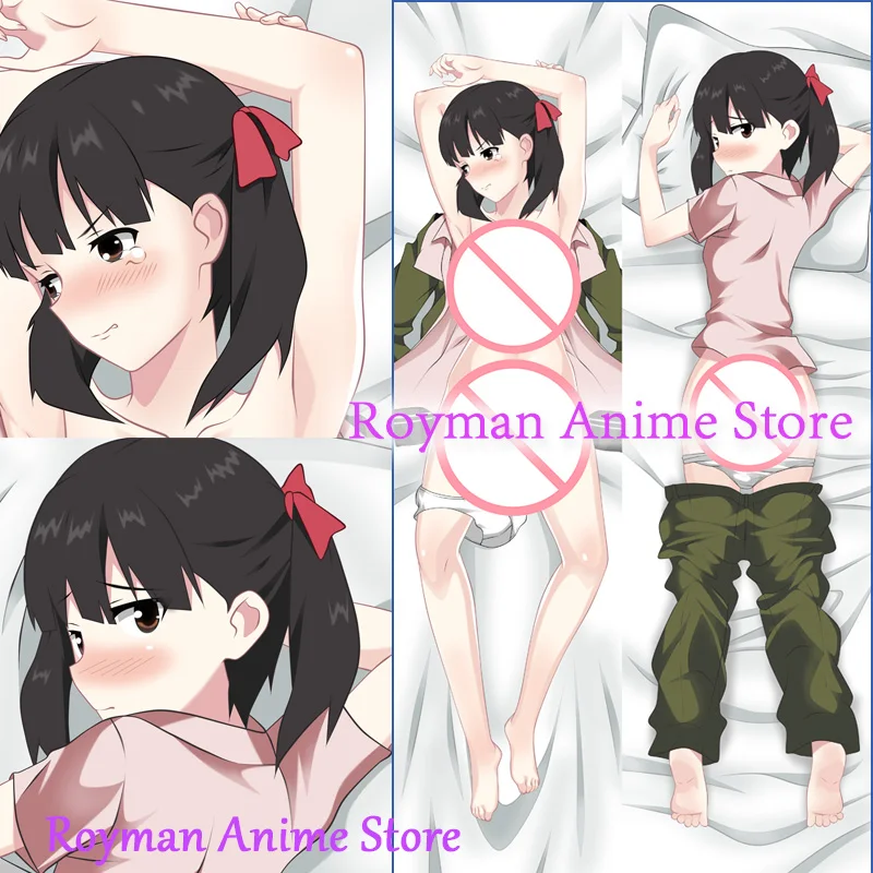 

Dakimakura Anime Kureha Suminoya Cute Girl Double Sided Print Life-size Body Pillow Cover