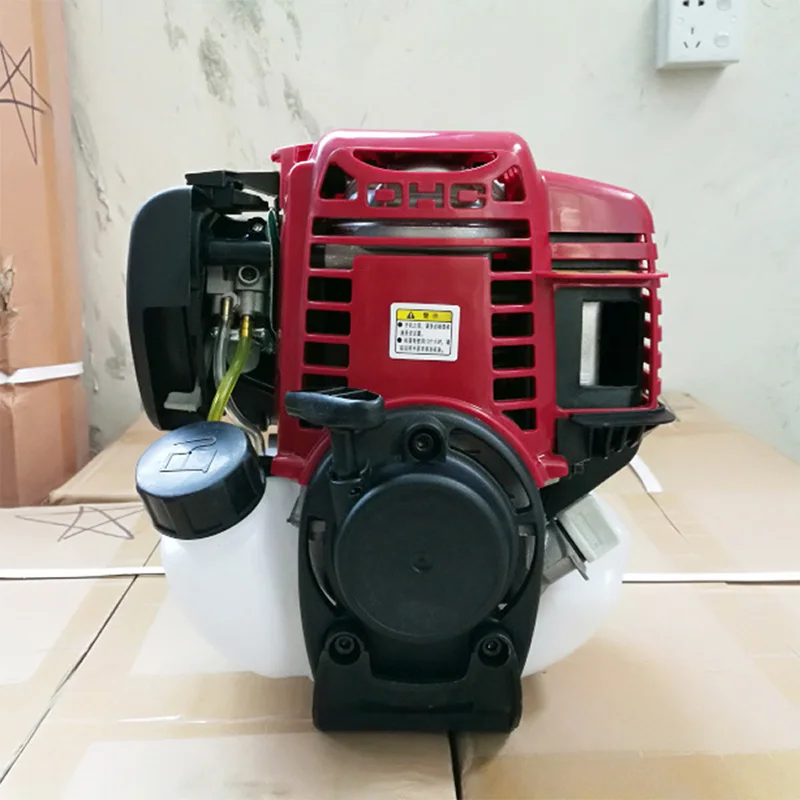 Gx35 Benzinmotor Vibration Lineal Benzinmotor Buchse Trimmer Knasck Sprayer Wischer Maschine Motorrad Motor