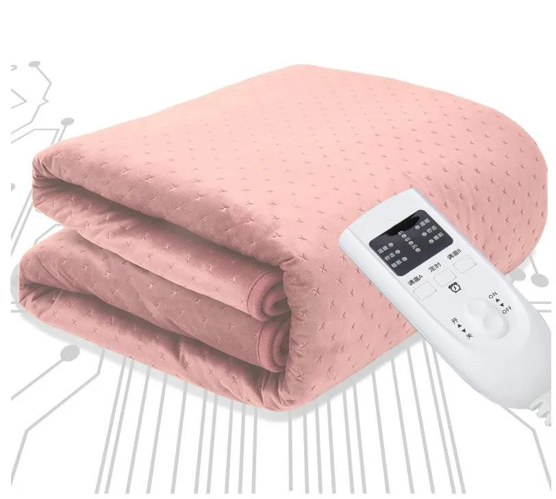 35-55 Degree Electric Blanket Heater Double Size Body Warmer Heated Blanket Thermostat Electric Heating Blanket Electric Heating