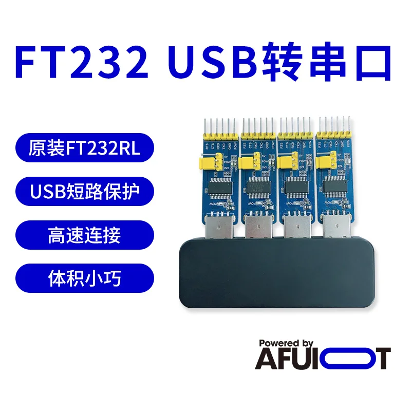 USB to TTL Module UART Original FT232RL Chip USB Serial Port Board