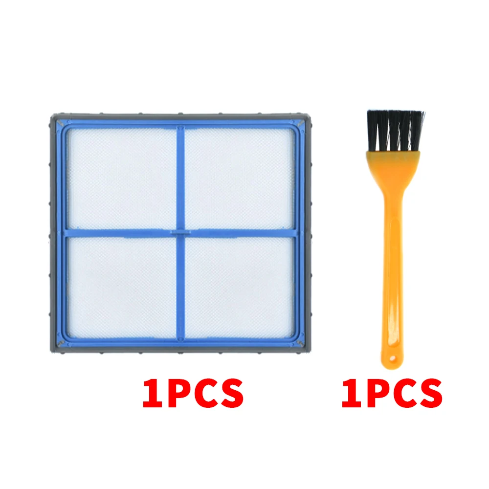 Robot Hút Bụi HEPA Lọc Bàn Chải Cạnh Bên Cây Lau Nhà Dùng Cho Ilife V8 V8s X750 A7 X800 X785 V80 Robot Máy Hút Bụi phần Phụ Kiện