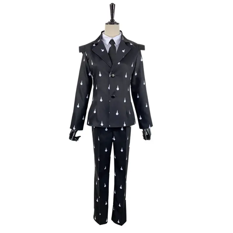 

Косплей Костюм Бруно Буччеллати 2025 года, униформа, аниме, косплей, женский и мужской наряд, черный костюм на Хэллоуин