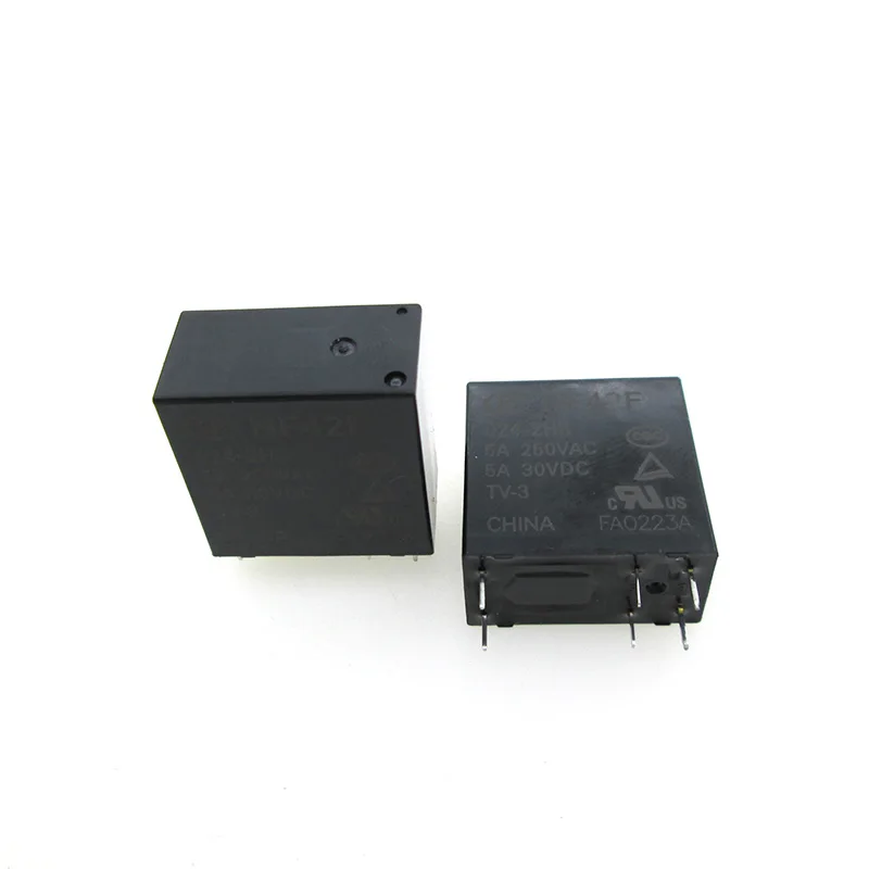 

NEW relay HF42F 024-2HS JZC-42F 024-2HS JZC-42F-024-2HS 24VDC DC24VC 24V DIP6