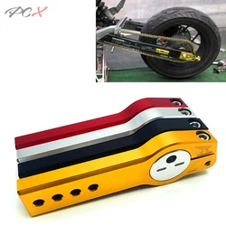 Motorcycle Telescopic Flat Fork CNC Extension Stretch Kit Rear Fork Extension Device for Honda GROM MSX125 MSX 125 SF