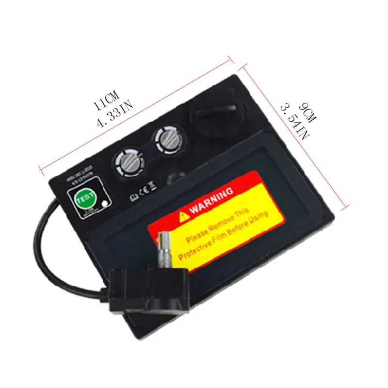 Solar Auto Lasfilters Lens Voor Helm Automatisch Filter Shade Bril