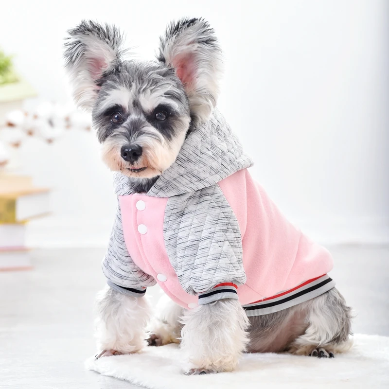 Sports Sweatshirt Clothing For Dogs Dachshund French Bulldog Terrier XS XXL XXXL Pet Hoodie Outfit  ropa perro Winter Warm Goods