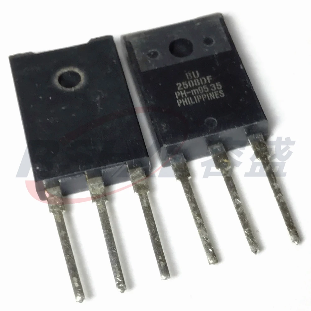 Новый и оригинальный кремниевый рассеянный силовой транзистор BU2508DF, 5 шт./партия