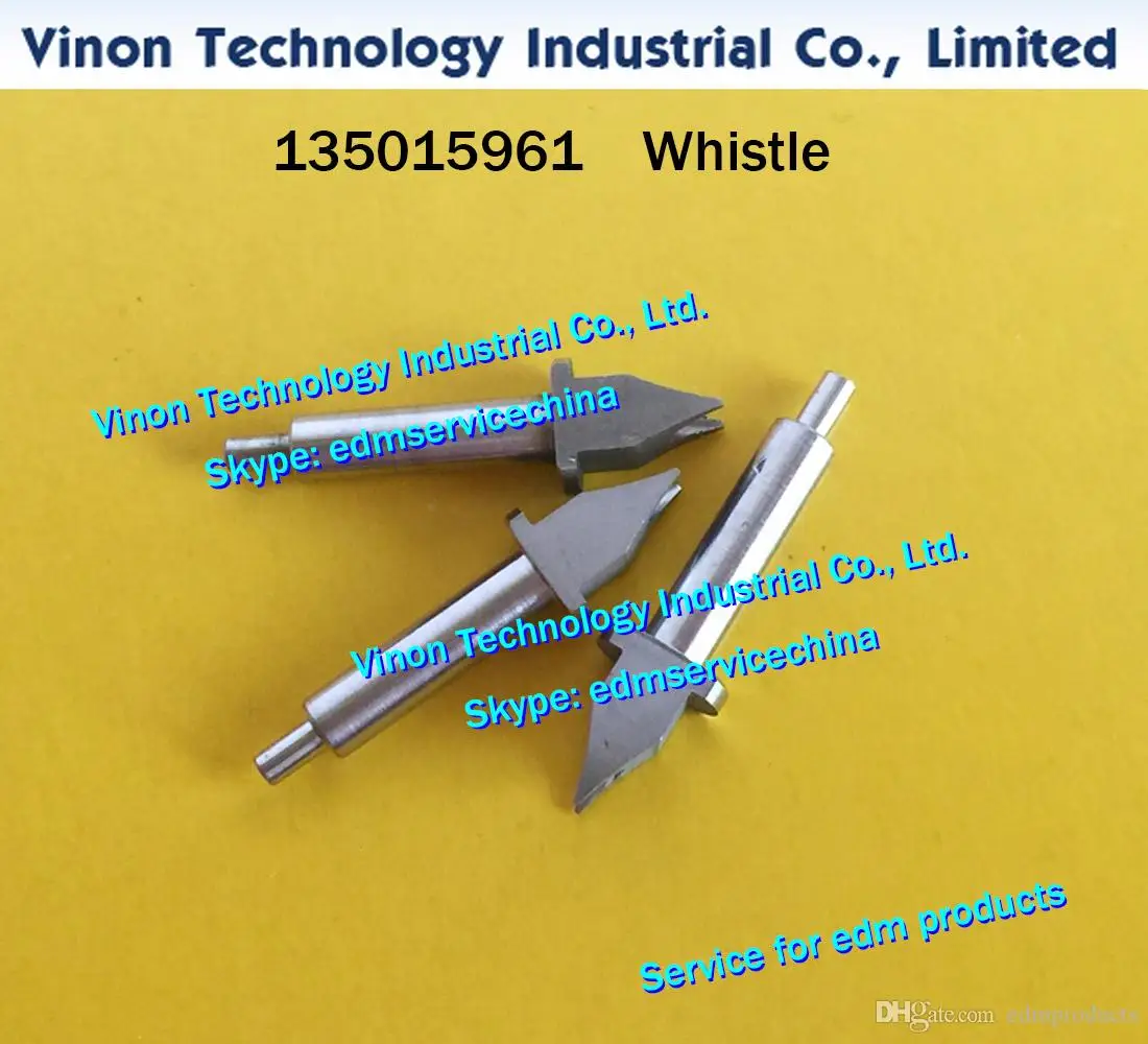 (1pc) 135015961 edm Whistle for cutter for ROBOFIL 240,440 edm parts 135.015.961 Inlet nozzle (pipe) to the knife 543.722, 20054