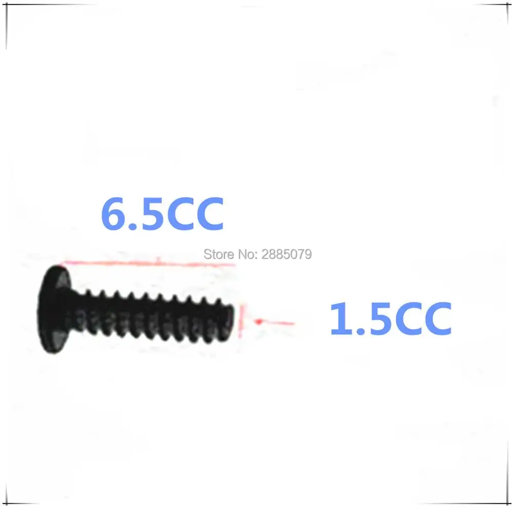 5 pçs novos parafusos originais para canon 5d2 5d3 6d2 5d4 6d 80d 77d fuselagem parafuso habitação parafusos