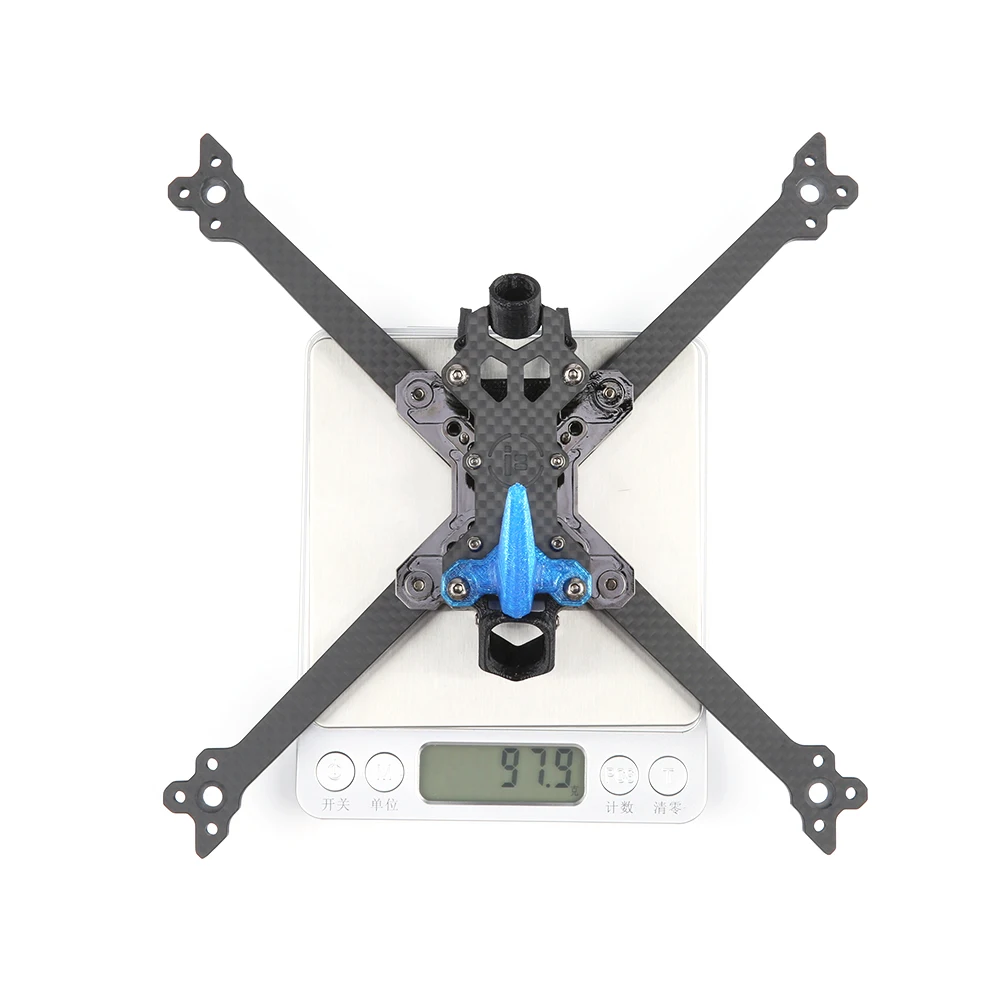 IFlight Mach R5 HD 220mm 5 Inch  FPV Frame 6mm / 5mm Arm Support 22-23-24-25 Motor Propeller for PFV Racing Drone RC Quadcopter