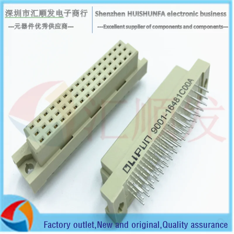 

10PCS! European socket 2.54MM spacing 9001-16301C00A 3*10PIN 3 rows 30 cores 330 straight holes