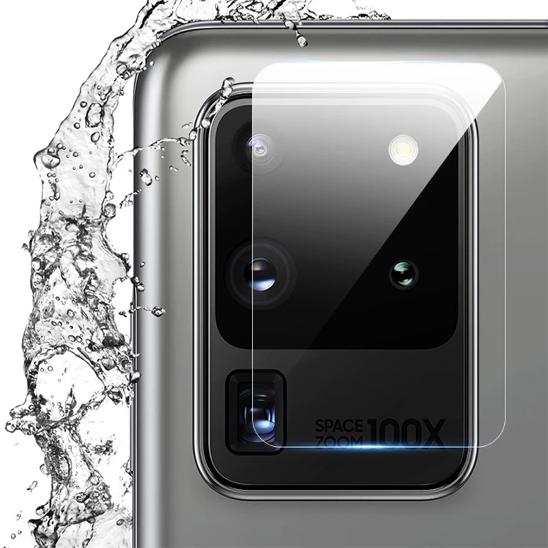 2Pcs Note 20 Ultra Camera Protector For Samsung Galaxy S20 FE Plus Protective Glass On S 20 + S20FE S20ultra Note20 Lens Film