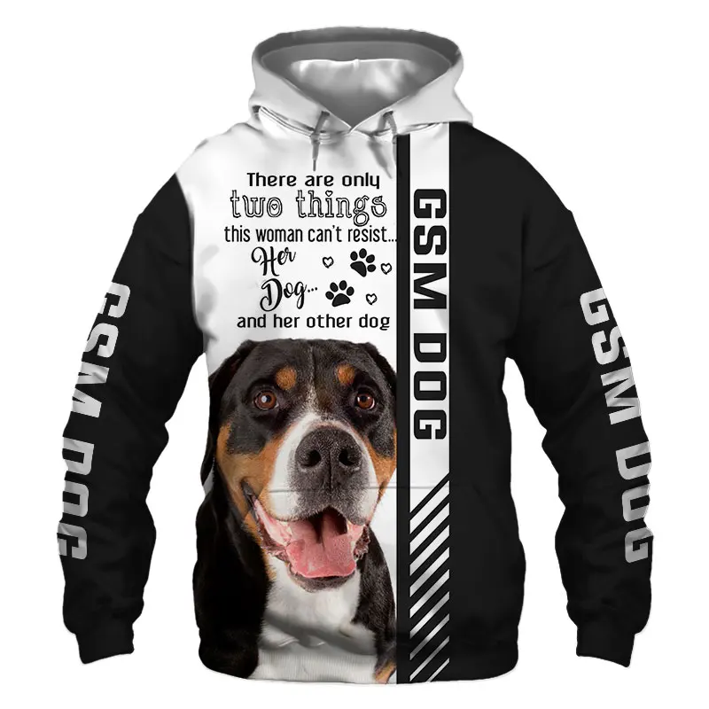 

Greater Swiss Mountain Dog 3D Jacket Men/women Harajuku Hoodie Unisex Casual Streetwear Sweatshirt Pullover sudadera hombre