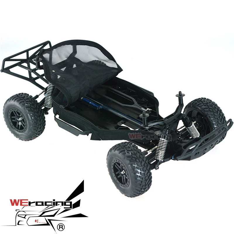 1 pcs RC car Dust Cover For 1/10 HSP HOBAO HPI BSD FS racing vkar slash sc a10 Rc Car Spare Parts Part Accessories