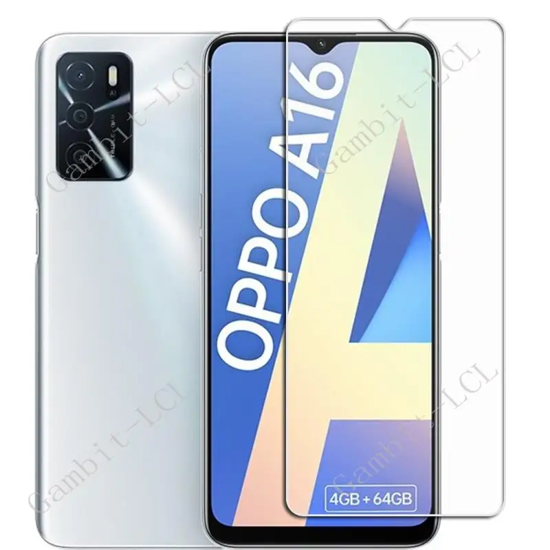 3Pcs Protection Glass For OPPO A94 A93s A93 A74 A55 A54 4G 5G A53s 5G A35 A16s A16 F19 Pro Tempered Screen Protective Cover Film