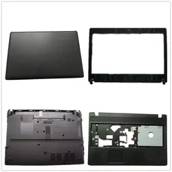 Laptop Keyboard LCD Top Back Cover Upper Case Shell Bottom Case For ACER For Aspire 5742 5742G 5742Z 5742ZG Black
