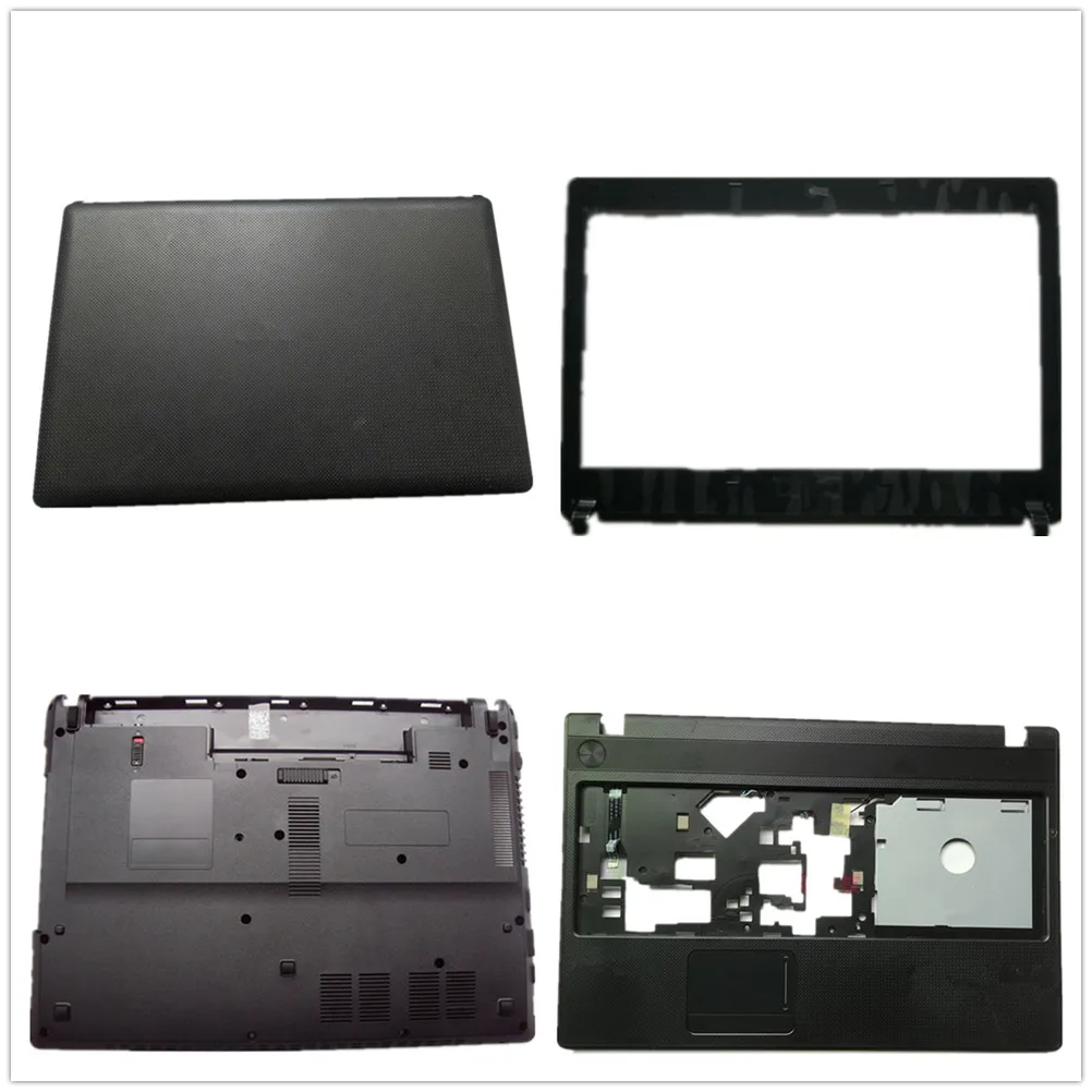 Teclado do Portátil Lcd Capa Traseira Superior Case Inferior do Escudo para Acer para Aspire 5742 5742g 5742z 5742zg Preto