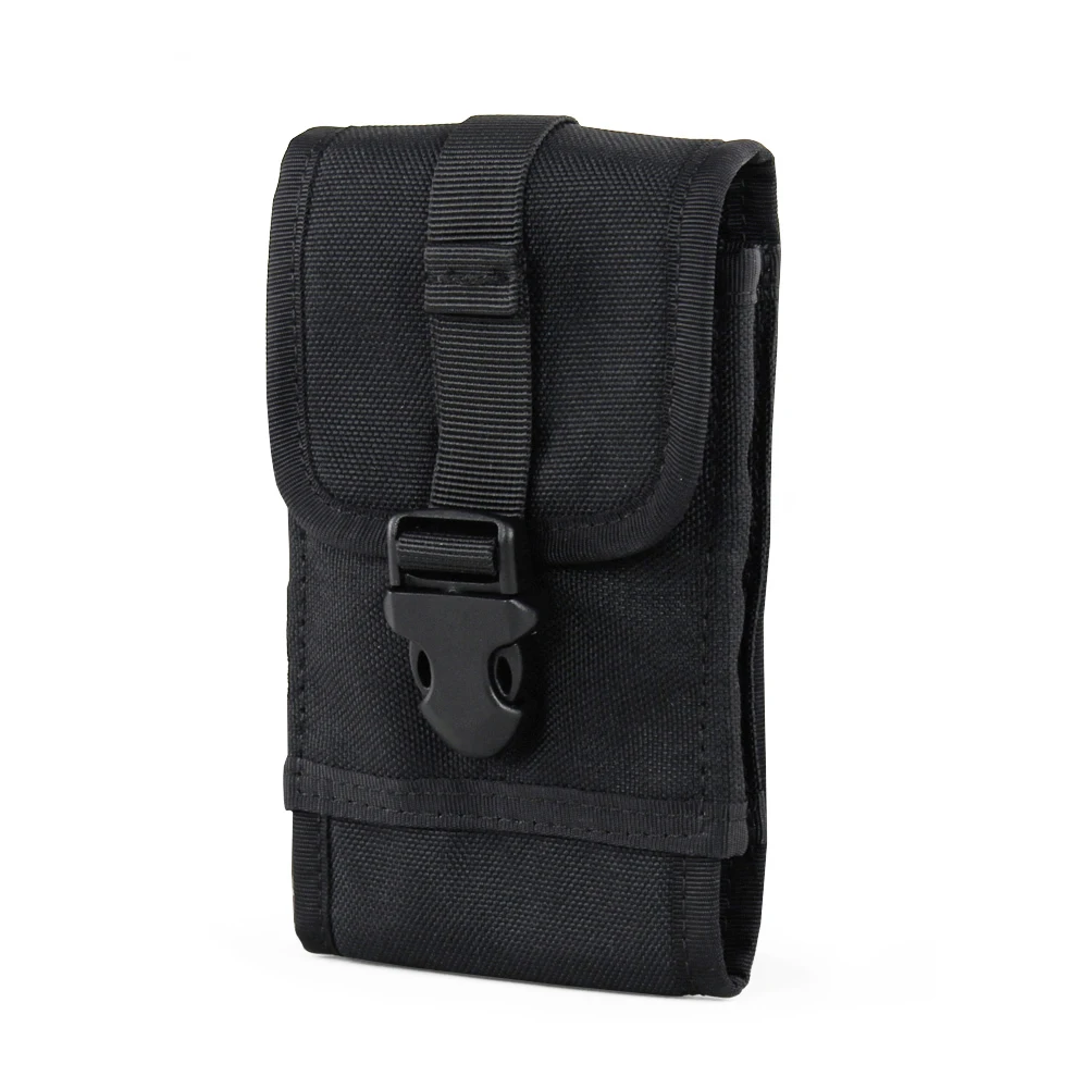 Tactical Molle Phone Cover Case, Heavy Duty Loop Belt Holster Pouch for iPhone 12/13 Pro Max/Xs Max/XR/X, Samsung S21/S20/S10