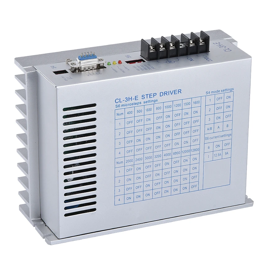 Imagem -04 - Driver de Passo de Alta Velocidade para Motor de Passo de Alta Qualidade Ac220v 3-fase Máquina de Bolsas de Plástico Novo