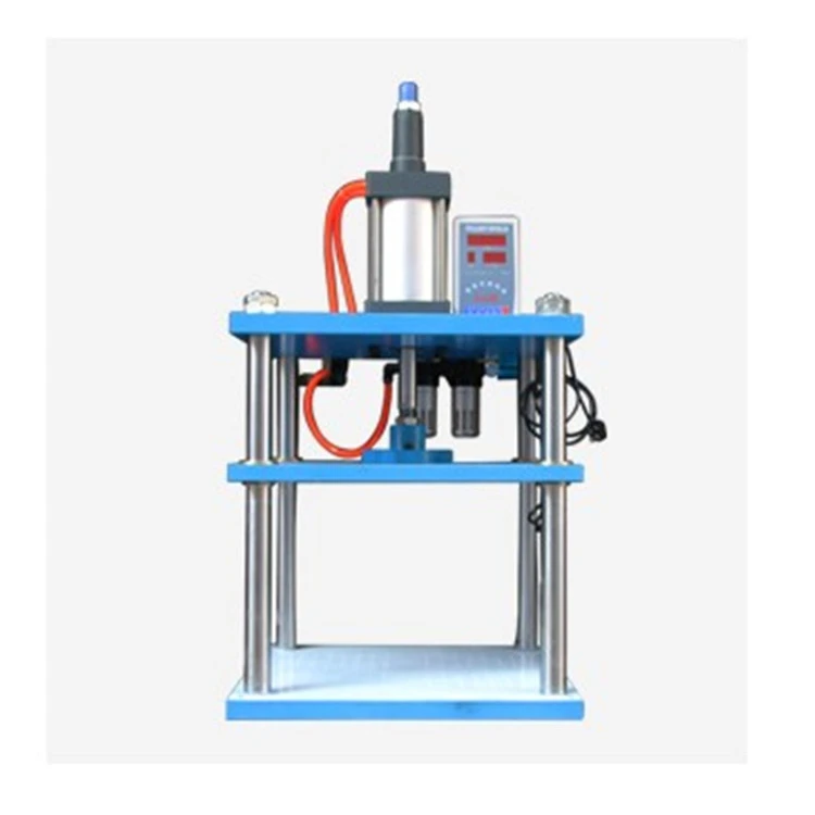 Punzonatrice pneumatica piccola pressa pneumatica a quattro colonne a tre piastre pressa pneumatica a doppia colonna rivetto pressa pneumatica