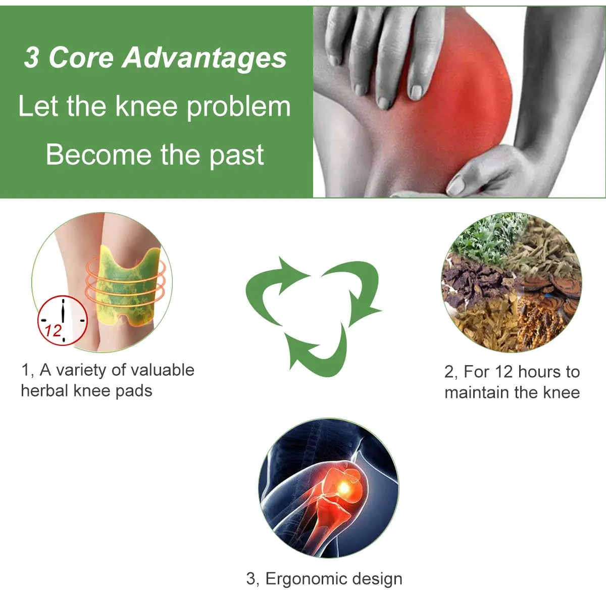 15/30/60/90pcs Knee joint Pain Plaster Chinese Wormwood Extract Sticker for Joint Ache Arthritis Rheumatoid Pain Relief Patch